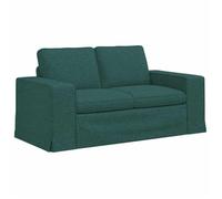 Canapé - VIDAXL - Sectionnel modulaire - Vert foncé - 162 x 80 x 82 cm - Structure métal