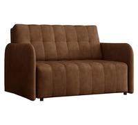 Canapé Viva Grand II avec fonction sommeil, canapé convertible 2 places avec compartiment de lit, canapé rembourré, couleur au choix, canapé-lit/canapé avec coussin, canapé (Country 8)