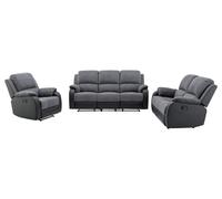 Canapés 3 places 2 places et un fauteuil relax en microfibre et simili gris et noir BRODY Noir, Gris https://www.fnac.com/mp48430837/Canape-3-2-1-relax-en-microfibre-et-simili-gris-et-noir-BRODY/w-4?oref=828255b5-1e37-1a3d-0eb8-8d236e0989b7