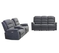 Canapés 3 places et 2 places relax électrique en tissu anthracite NEVERS Gris anthracite https://www.fnac.com/mp47923014/Canape-3-2-places-relax-electrique-en-tissu-NEVERS-Anthracite/w-4?oref=9365e0f0-1c8d-f7e8-40a6-e891041c4fbb