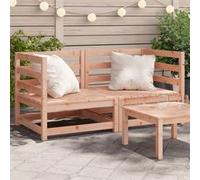 Canapés d angle de jardin 2 pcs 70x70x67 cm bois massif douglas G