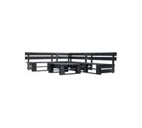 vidaXL Ensemble de canapés de jardin Palette - 2 pcs - Noir - extérieur en bois