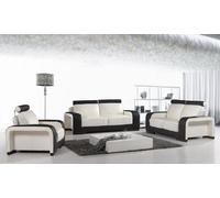 Canapés design Canapés rembourrés 32 places Garnitures en cuir Set Canapé