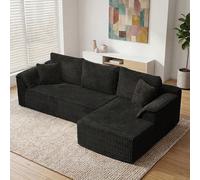 Canapés et Sofas Ce canapé moderne pour salon séduit par son design épuré et sa structure modulaire flexible. Ses modules individuels se combinent à volonté et s'adaptent à l'agencement de votre pièce
