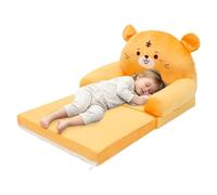 Canapés pliants pour doux lit transformable animal dessin animé | Canapé pour enfants 2 en 1 doux ouverture/fermeture, idéal pour regarder la lecture dans la chambre et la salle de jeux