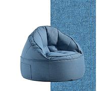 Canapés Pouf poire Canapés Chaises inclinables Chaise longue d'intérieur Canapé paresseux Extérieur Fauteuil poire Dossier Siège épais 757570 cm (Couleur : D) (C)