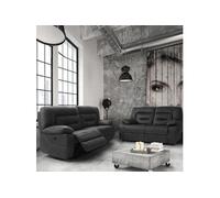 ALMERIA - Canapés Relax 3 Places Electrique et 2 Places Fixe -