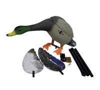 Canard à Ailes Battantes Télécommandé, Vert Émeraude