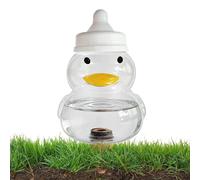 Canard à arrosage automatique - 17,28 cm - Pour plantes d'intérieur - 500 ml - En céramique ABS - Pour pots, jardins, balcons, terrasses, autour et plantes succulentes