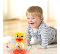 Canard à pied - Jouet pour 19 cm, canards super doux à étreindre, poupées en peluche farcies, jouets doux jaunes pour décorations pour , anus moelleux