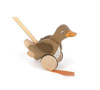 Canard À Pousser Avec Tête Mobile