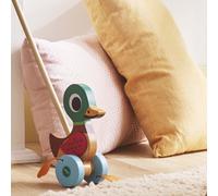 Canard à pousser Ingela P. Arrhenius Vilac