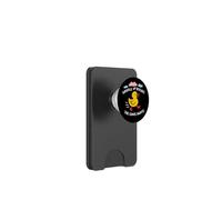 Canard Amusant avec Graphique Audacieux Sarcastique du Chaos PopSockets PopWallet pour MagSafe