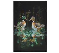 Canard Animal Puzzles Adulte - Puzzle en Bois 1000 Pièces - Challenge - Adultes Et Enfants Dès 12 Ans 78×53cm
