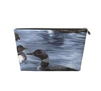 Canard, Animal, Trousse de Maquillage Trousse à cosmétiques Trousse de Toilette de Voyage Portable Pochette de Toilette