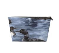 Canard, Animal, Trousse de Toilette Trousse de Maquillage Sac à cosmétiques Trousse de Toilette de Voyage Portable