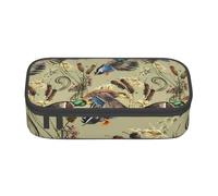 Canard Aquarelle, Trousse à Crayons, Trousse à Crayons, Trousse à Crayons de Grande capacité, Trousse à cosmétiques