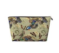 Canard Aquarelle, Trousse de Maquillage Trousse à cosmétiques Trousse de Toilette de Voyage Portable Pochette de Toilette