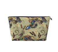 Canard Aquarelle, Trousse de Toilette Trousse de Maquillage Sac à cosmétiques Trousse de Toilette de Voyage Portable