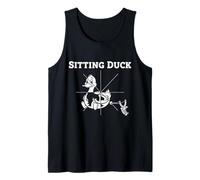 Canard Assis Idiom Fun pour Enfants et Enseignants Idiom Débardeur