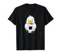 Canard avec Ballon de Football T-Shirt