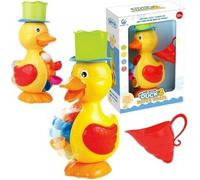 Canard avec bobine de natation