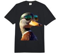 Canard avec Lunettes de Soleil Canard Colvert Caneton Héron Comfort Colors Adult Heavyweight T-Shirt