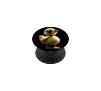 Canard avec Lunettes de Soleil Canard Colvert Caneton Héron PopSockets PopGrip Adhésif