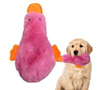 Canard avec Squeaky pour chiens - Canard en peluche farci, canard en peluche pour chiens, canard avec squeaky, peluche pour chiots, jouets à mâcher pour petits chiens résistants à l'usure,