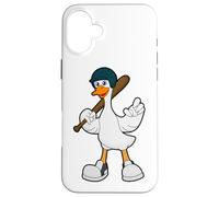 Canard Baseball Batte de Baseball Sport Coque pour iPhone 16 Plus