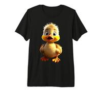 Canard Bébé Canard Mignon Poussins Canetons Petits Canards T-Shirt Haut de Gamme