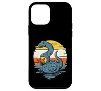 Canard Brontosaure Brachiosaurus Caneton Coque pour iPhone 12 Mini