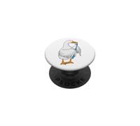 Canard Brosse à Dents PopSockets PopGrip Adhésif