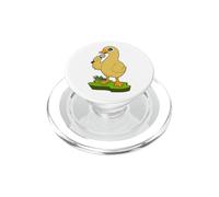 Canard Chanteur Microphone Chant PopSockets PopGrip pour MagSafe