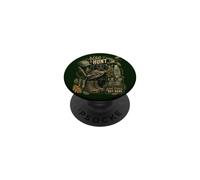 Canard Chasse Chien Retriever Sauvagine Chasseur des Marais PopSockets PopGrip Adhésif