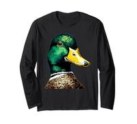 Canard Colvert Caneton Hérisson Petits Canard Malard Manche Longue