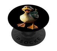 Canard Colvert Caneton Hérisson Petits Canard Malard PopSockets PopGrip Adhésif