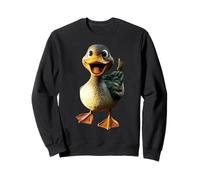 Canard Colvert Caneton Hérisson Petits Canard Malard Sweatshirt