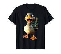 Canard Colvert Caneton Hérisson Petits Canard Malard T-Shirt