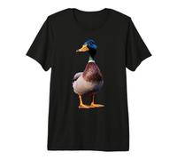 Canard Colvert Caneton Hérisson Petits Canard Malard T-Shirt Haut de Gamme