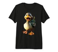 Canard Colvert Caneton Hérisson Petits Canard Malard T-Shirt Haut de Gamme