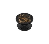 Canard colvert Vintage Croissant de Lune forêt Faune PopSockets PopGrip Adhésif