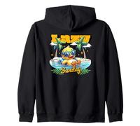 Canard - Cool Lazy Duck Sweat à Capuche