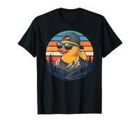 Canard Couineur en Caoutchouc Mignon Jaune Drôle Croisière T-Shirt