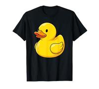 Canard Couineur en Caoutchouc Mignon Jaune Drôle Croisière T-Shirt