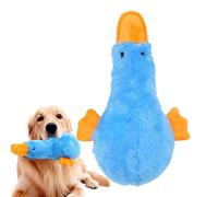 Canard couineur pour chiens Jouet À Mâcher Interactif Résistant En Peluche