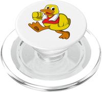 Canard Coureur Courant Sport PopSockets PopGrip pour MagSafe