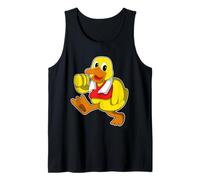 Canard Coureur Course Sport Débardeur