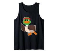 Canard Coureur Course Sport Débardeur
