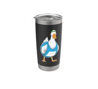Canard Coureur Course Sport Gobelet isotherme en acier inoxydable double paroi